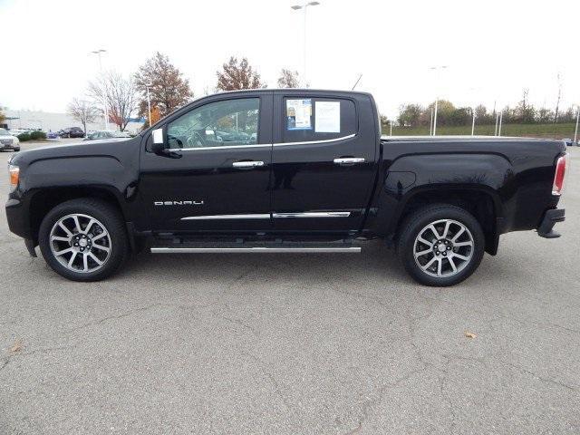 used 2021 GMC Canyon car, priced at $35,683