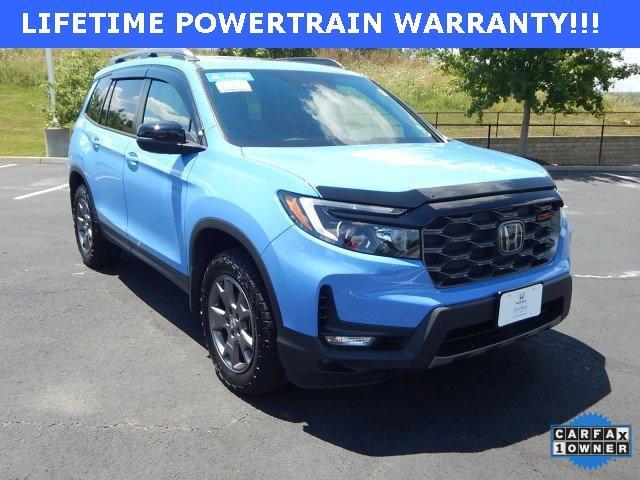 used 2024 Honda Passport car, priced at $40,588