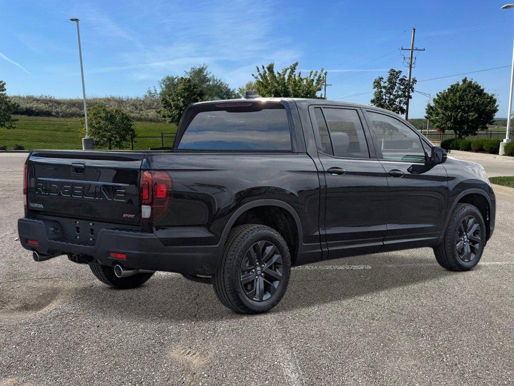 new 2025 Honda Ridgeline car, priced at $39,520
