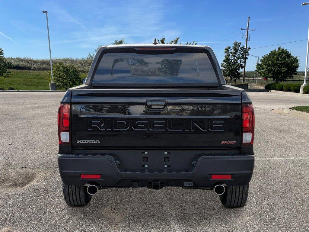 new 2025 Honda Ridgeline car, priced at $39,520