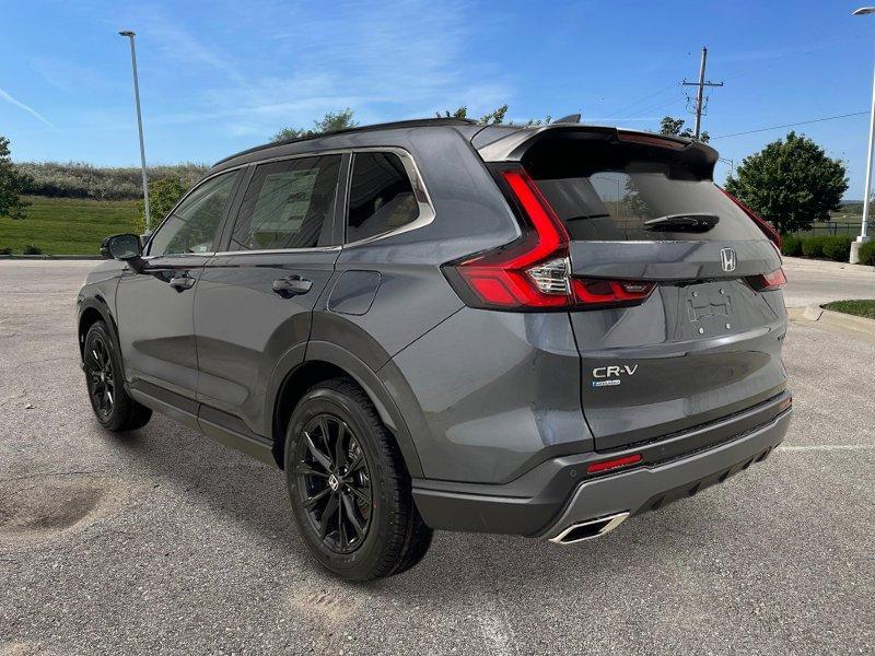 new 2025 Honda CR-V Hybrid car, priced at $39,750