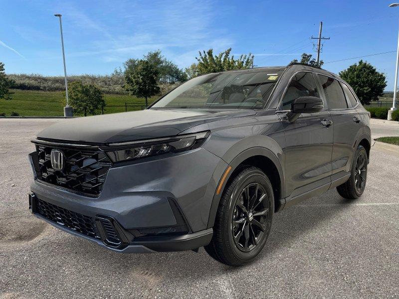 new 2025 Honda CR-V Hybrid car, priced at $39,750