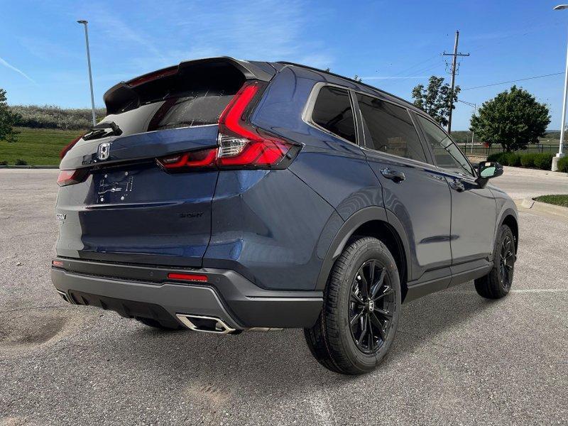 new 2025 Honda CR-V Hybrid car, priced at $39,750