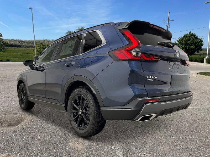 new 2025 Honda CR-V Hybrid car, priced at $39,750