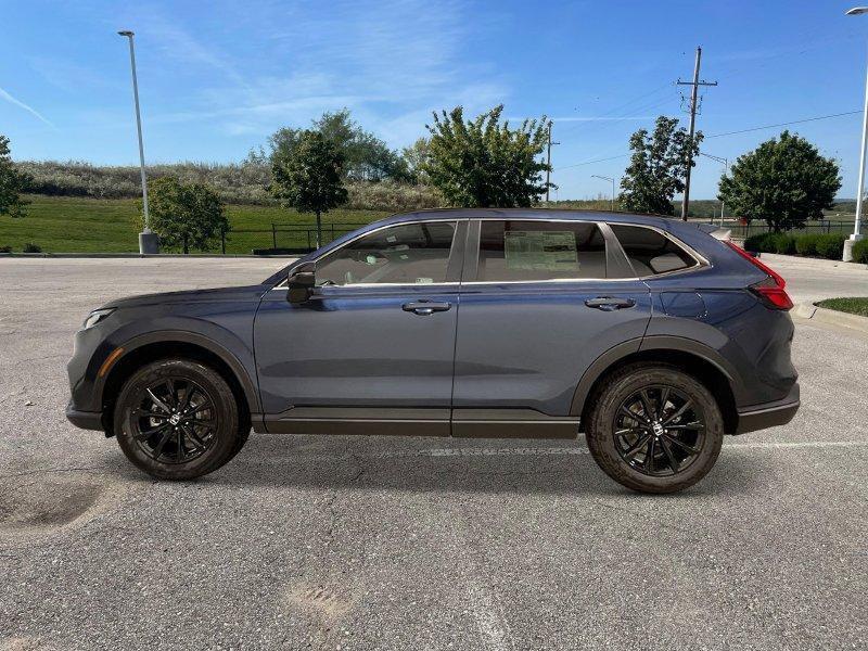 new 2025 Honda CR-V Hybrid car, priced at $39,750