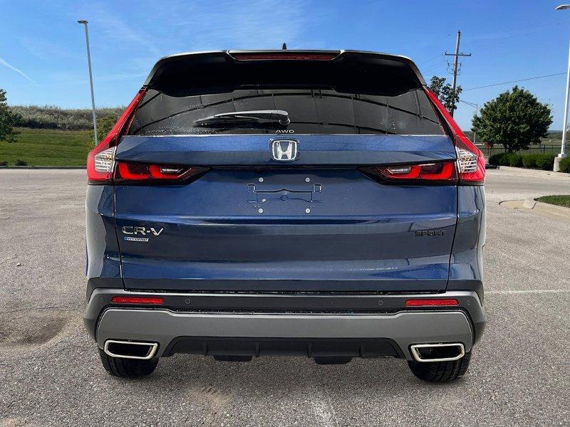 new 2025 Honda CR-V Hybrid car, priced at $39,750