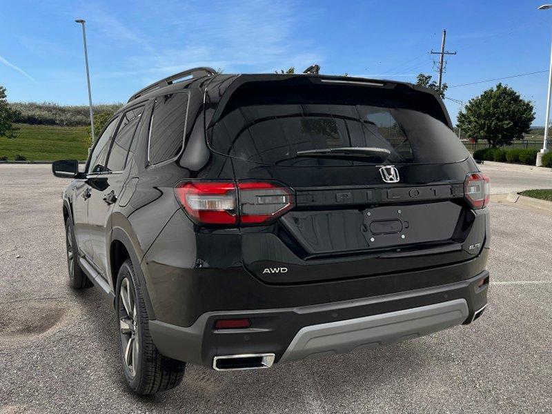 new 2025 Honda Pilot car, priced at $51,475