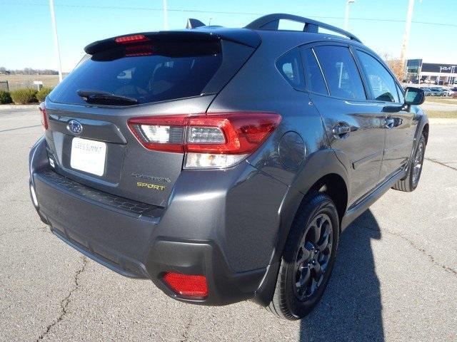 used 2021 Subaru Crosstrek car, priced at $23,339