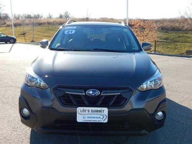 used 2021 Subaru Crosstrek car, priced at $23,339