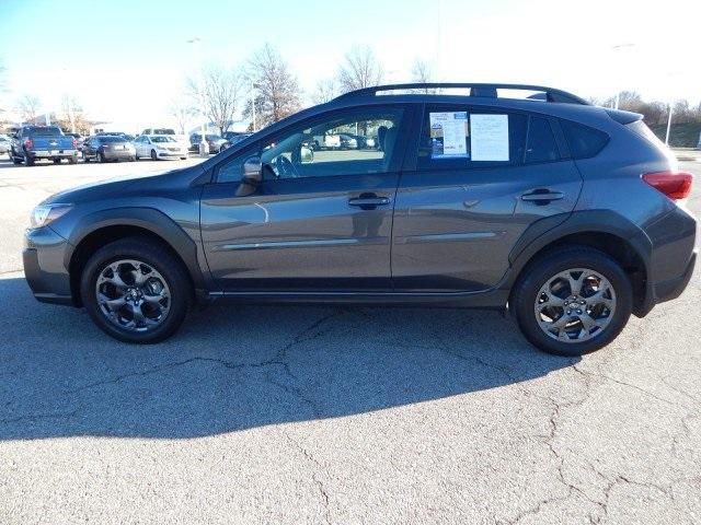 used 2021 Subaru Crosstrek car, priced at $23,339