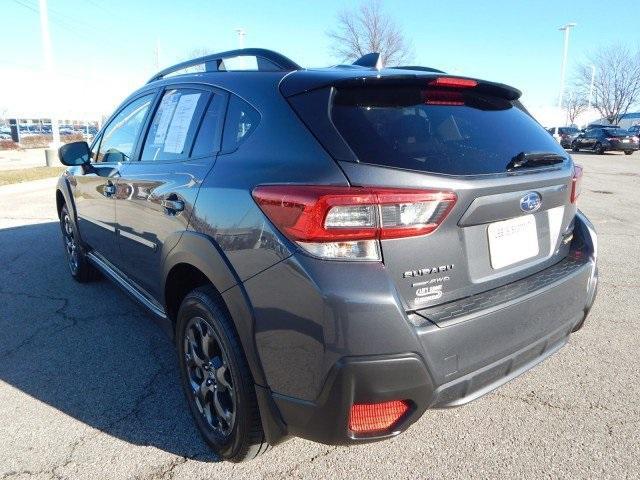 used 2021 Subaru Crosstrek car, priced at $23,339