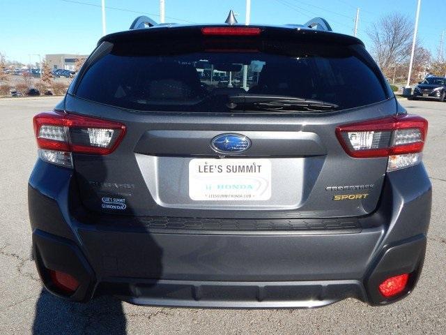 used 2021 Subaru Crosstrek car, priced at $23,339