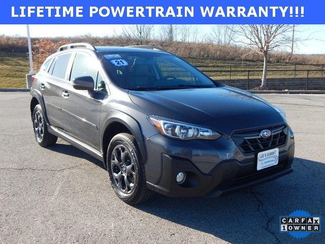 used 2021 Subaru Crosstrek car, priced at $23,339