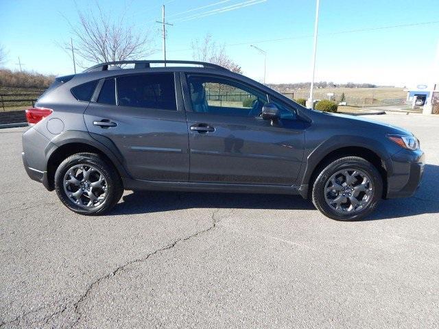 used 2021 Subaru Crosstrek car, priced at $23,339