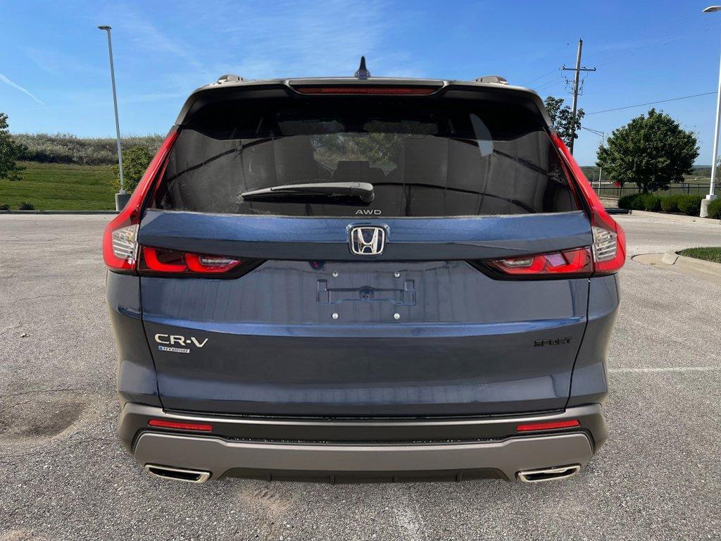 new 2025 Honda CR-V Hybrid car, priced at $35,668