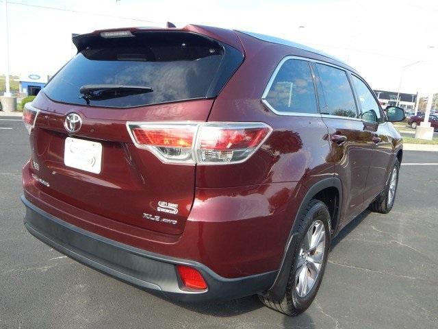 used 2014 Toyota Highlander car, priced at $14,888