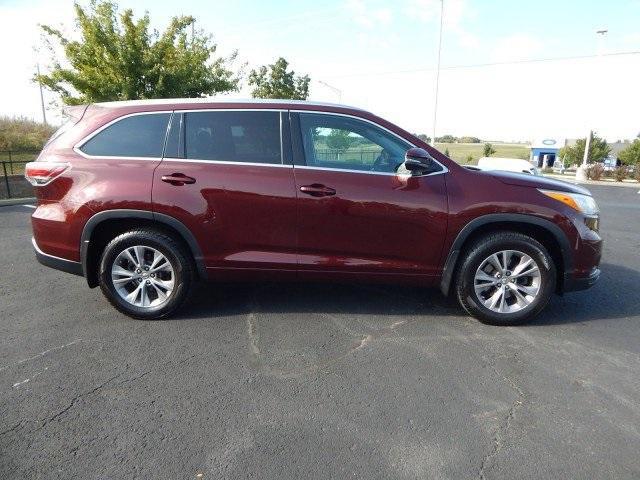 used 2014 Toyota Highlander car, priced at $14,888