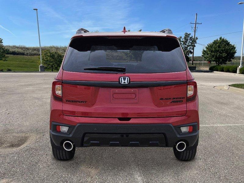 new 2025 Honda Passport car, priced at $49,820