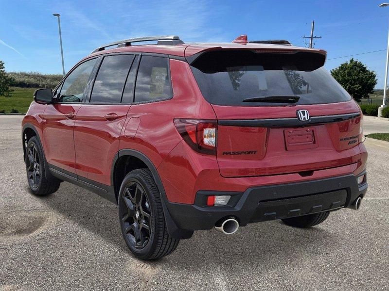 new 2025 Honda Passport car, priced at $49,820