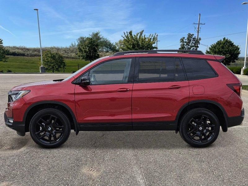 new 2025 Honda Passport car, priced at $49,820