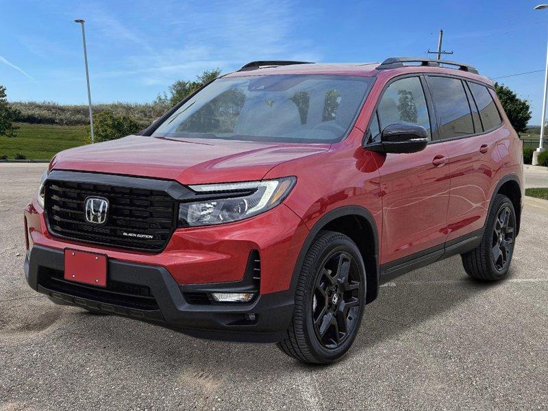 new 2025 Honda Passport car, priced at $49,820