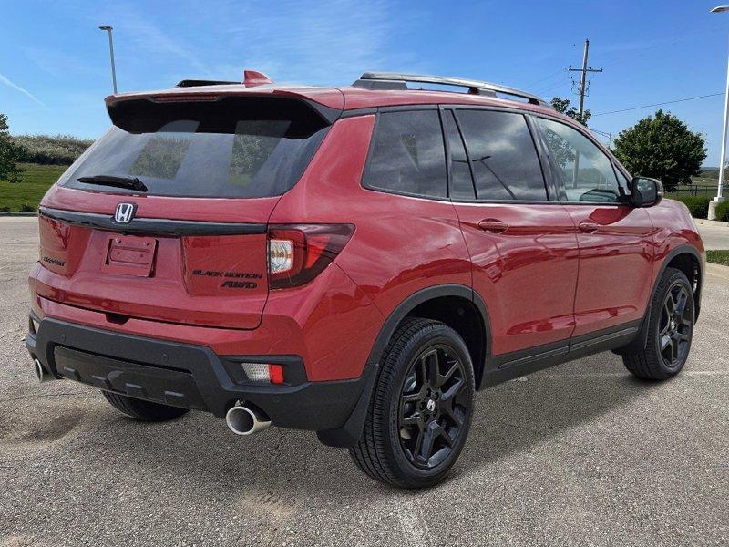 new 2025 Honda Passport car, priced at $49,820