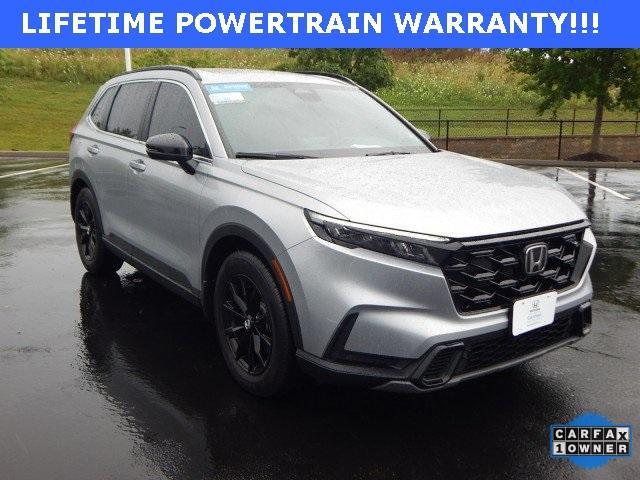 used 2024 Honda CR-V Hybrid car, priced at $36,888