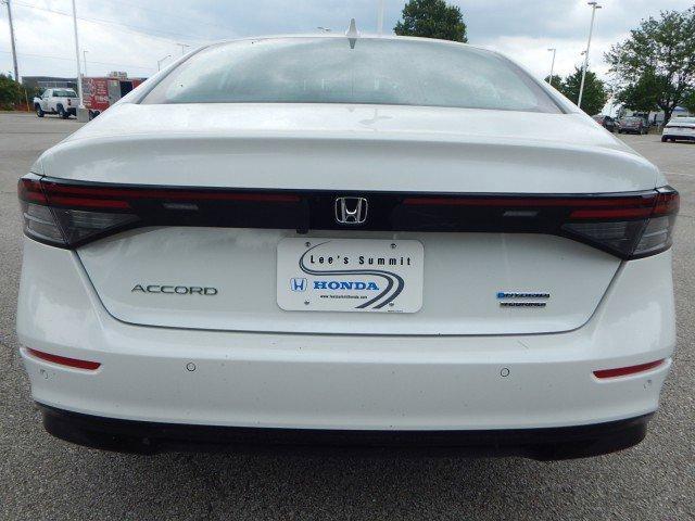 used 2024 Honda Accord Hybrid car, priced at $37,000