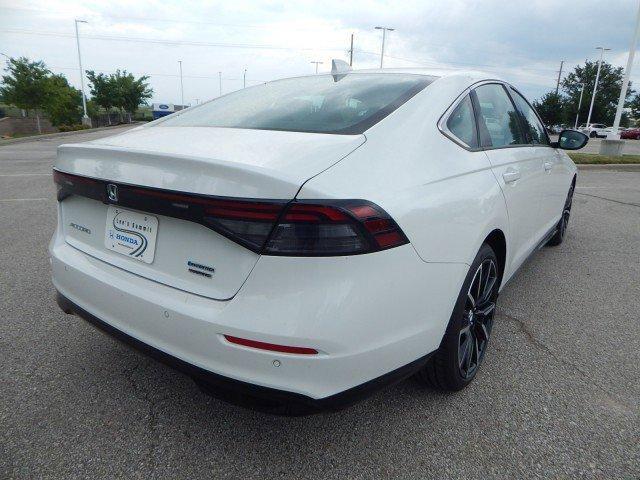 used 2024 Honda Accord Hybrid car, priced at $37,000