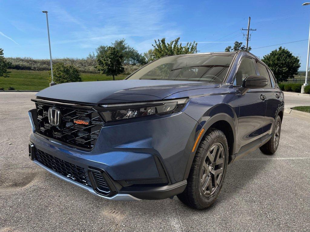 new 2026 Honda CR-V Hybrid car, priced at $38,640