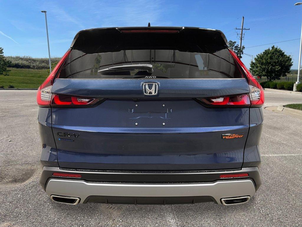 new 2026 Honda CR-V Hybrid car, priced at $38,640