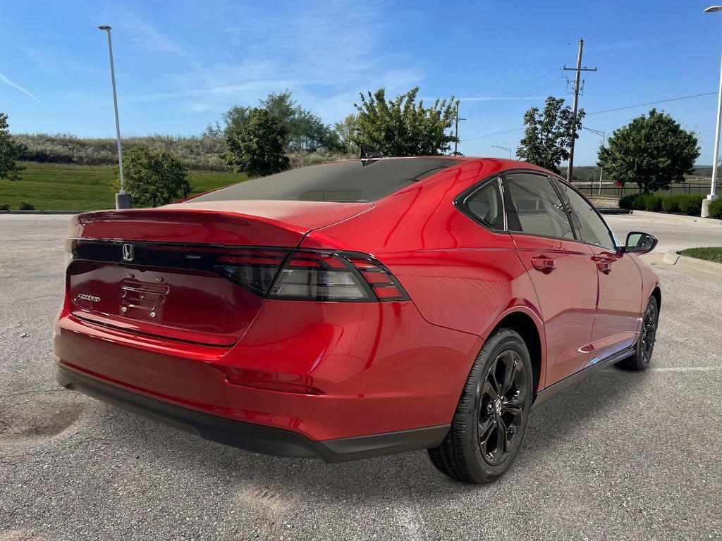 new 2025 Honda Accord car, priced at $32,165