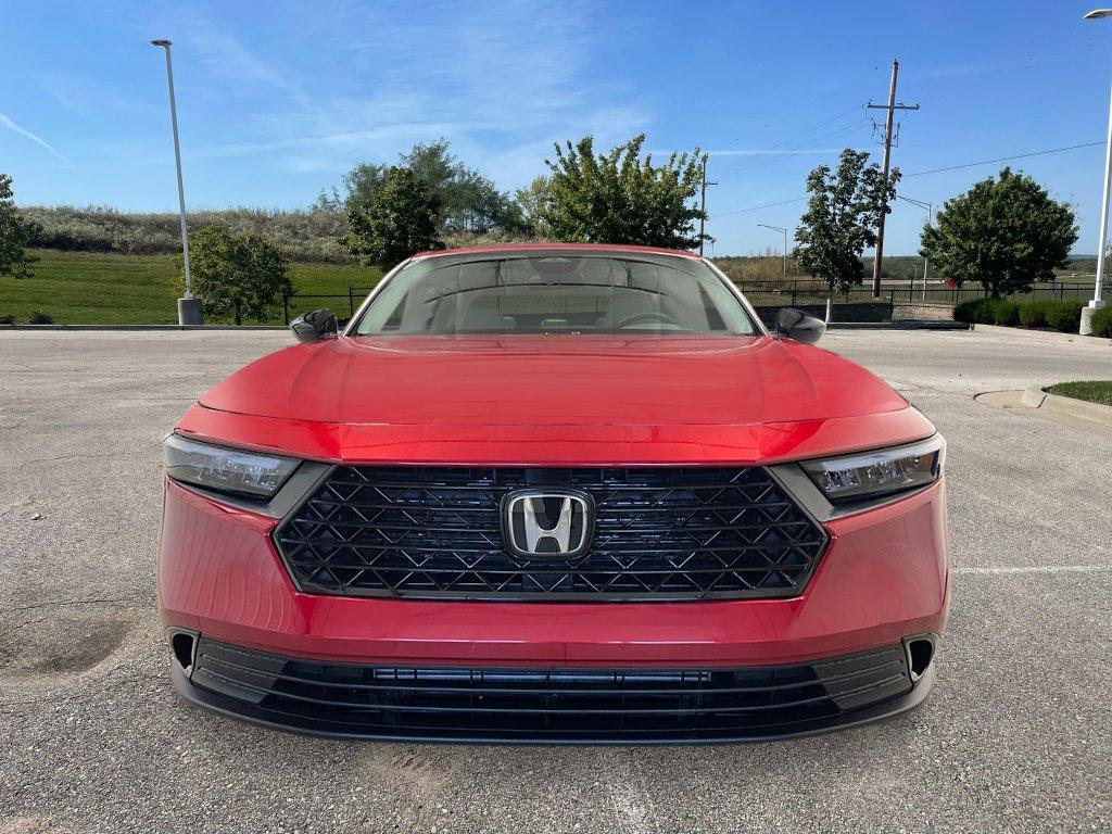 new 2025 Honda Accord car, priced at $32,165
