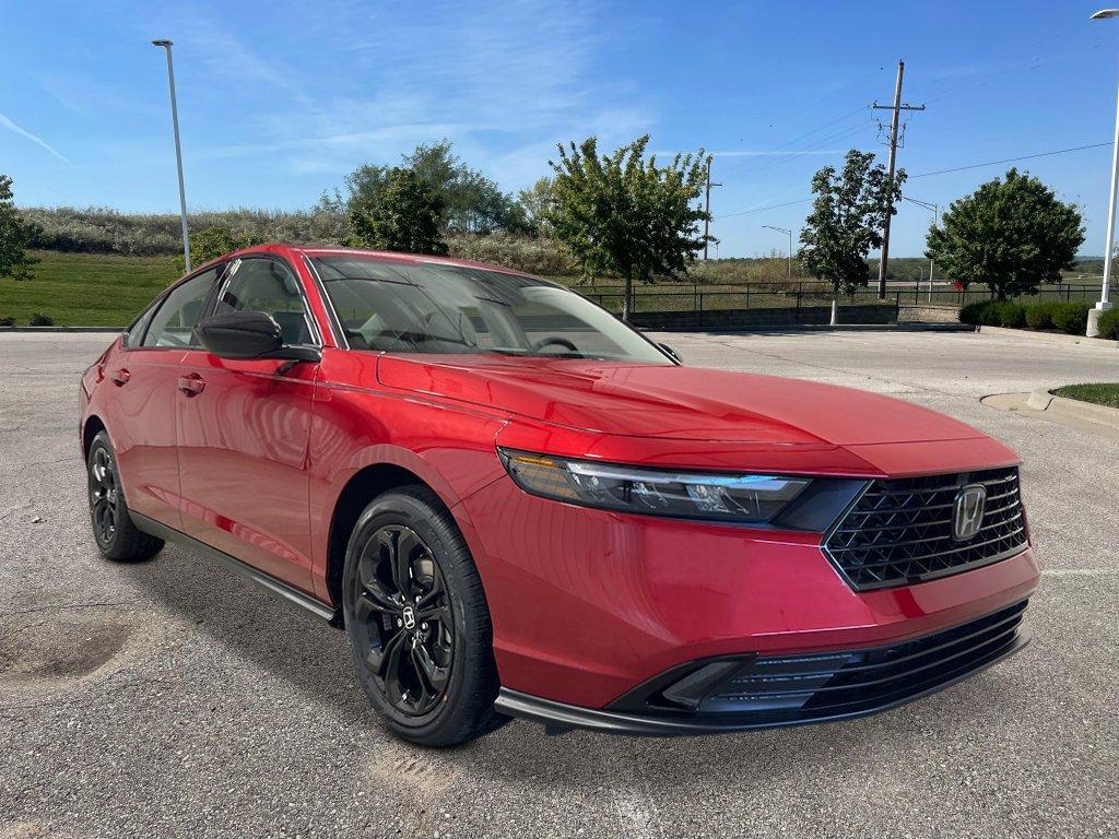 new 2025 Honda Accord car, priced at $32,165