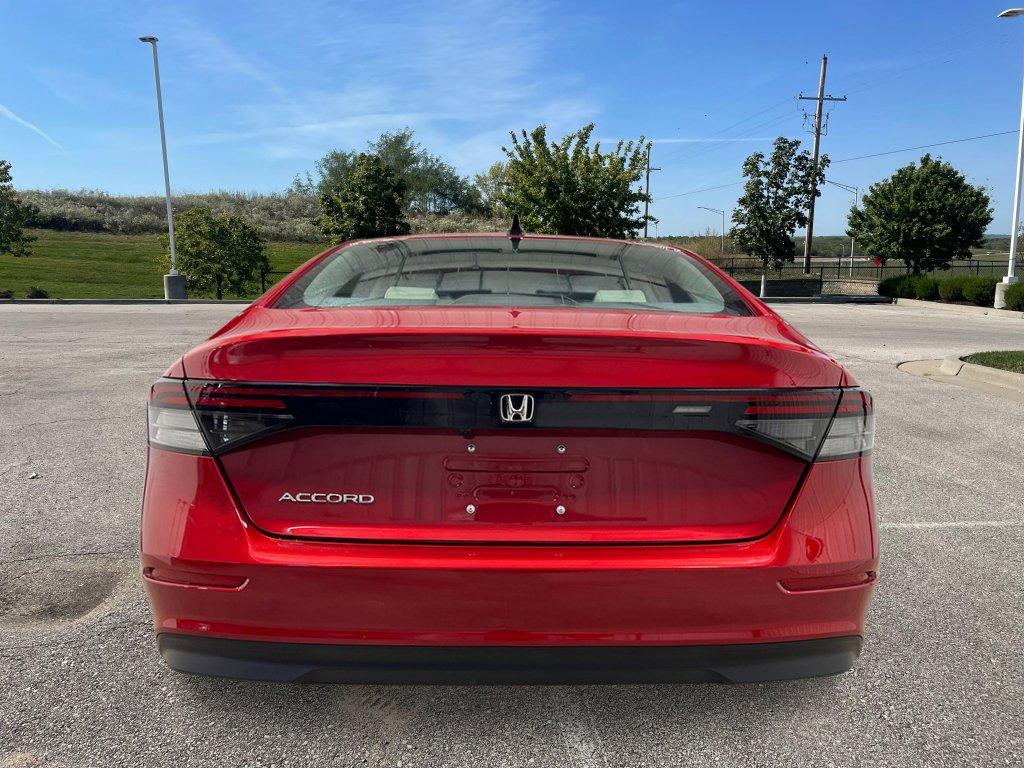 new 2025 Honda Accord car, priced at $32,165