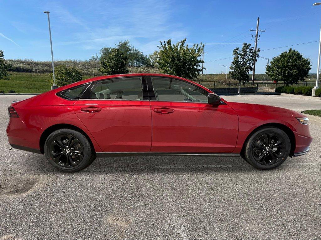 new 2025 Honda Accord car, priced at $32,165