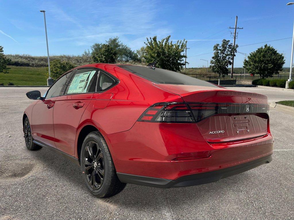 new 2025 Honda Accord car, priced at $32,165