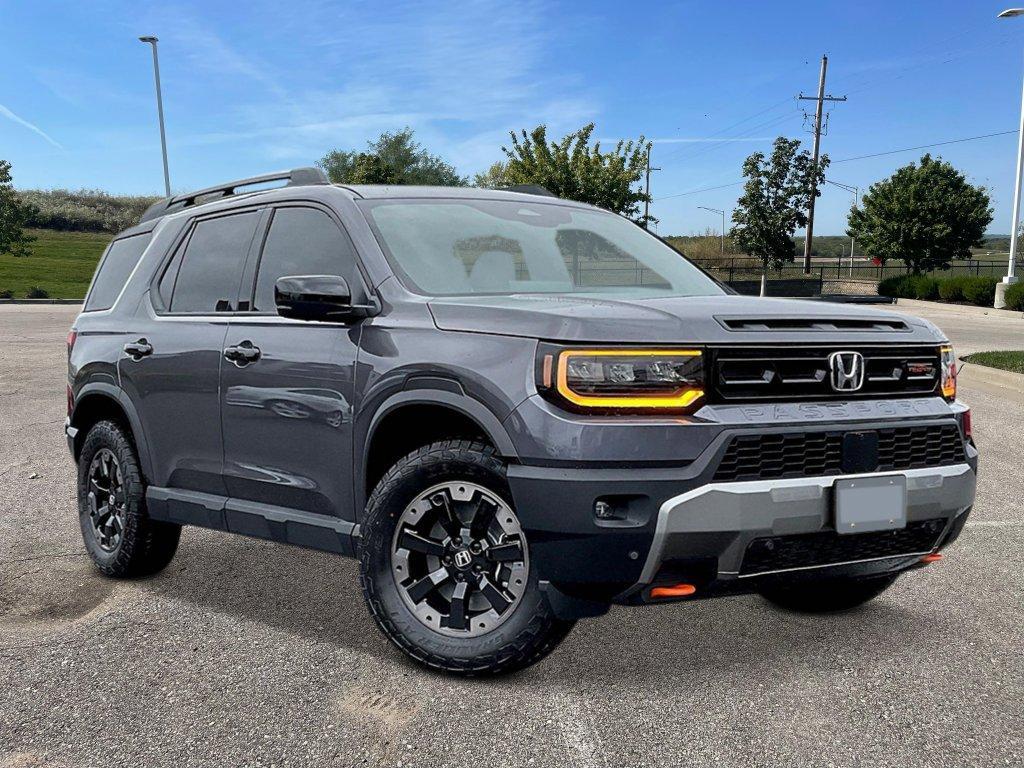 new 2026 Honda Passport car, priced at $53,900