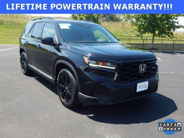 used 2025 Honda CR-V Hybrid car, priced at $39,339