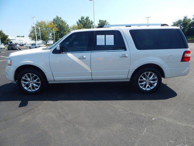used 2015 Ford Expedition EL car, priced at $15,888