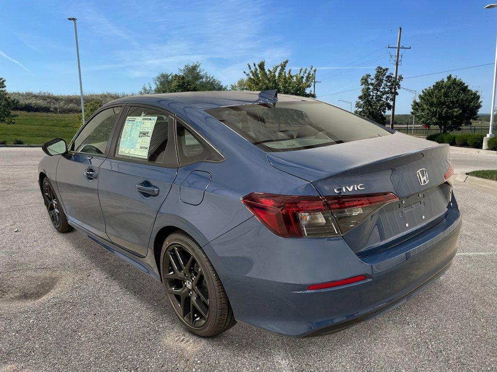 new 2026 Honda Civic car, priced at $28,200
