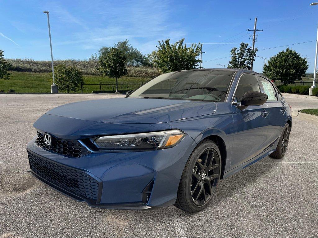 new 2026 Honda Civic car, priced at $28,200