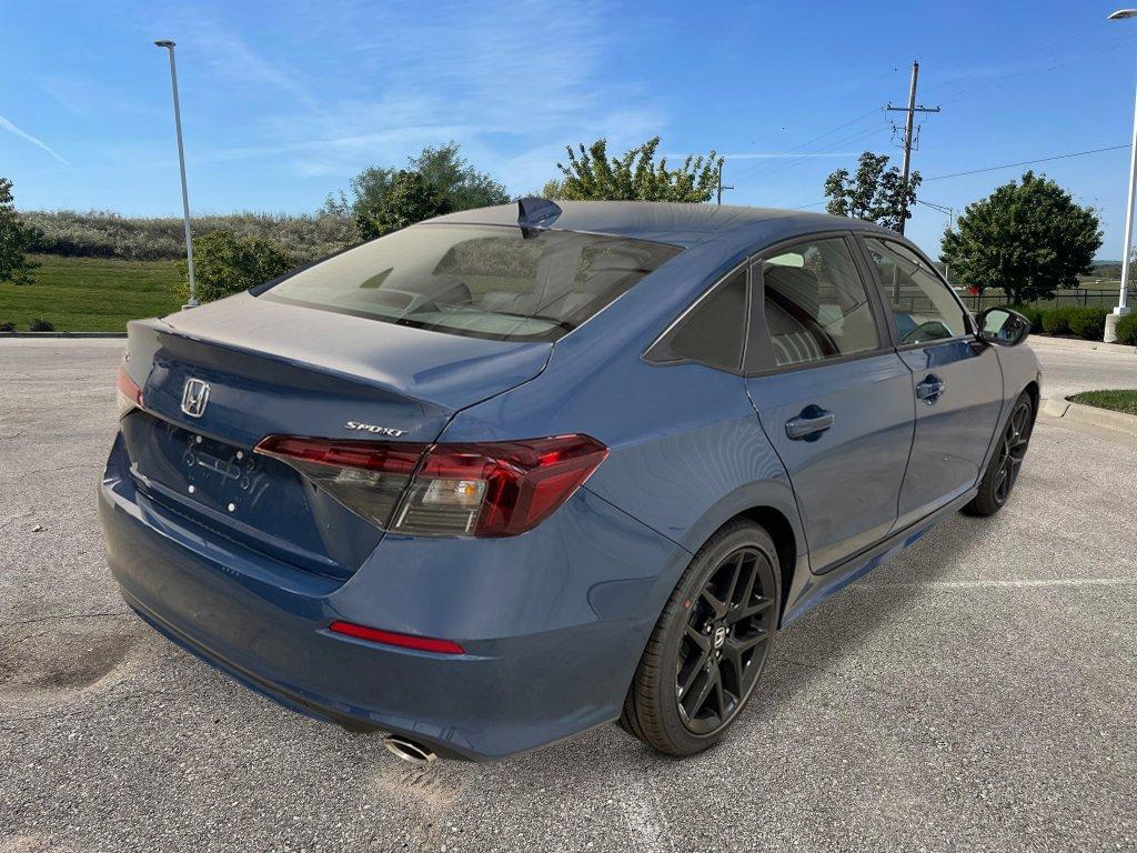 new 2026 Honda Civic car, priced at $28,200