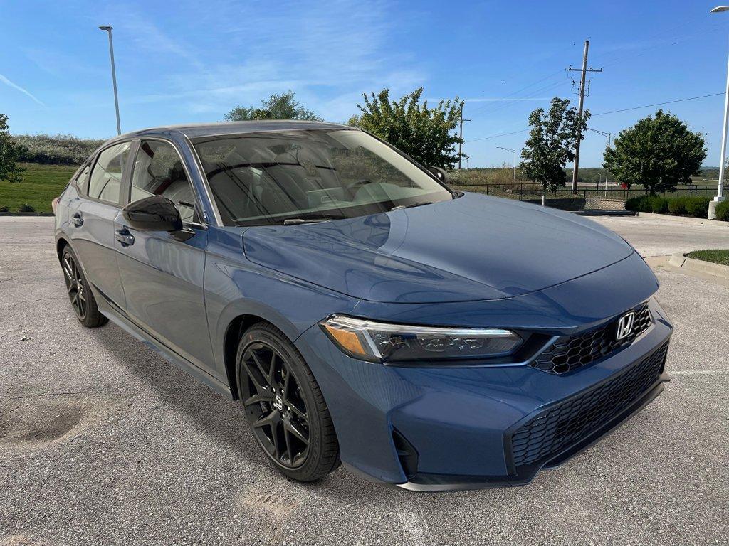 new 2026 Honda Civic car, priced at $28,200