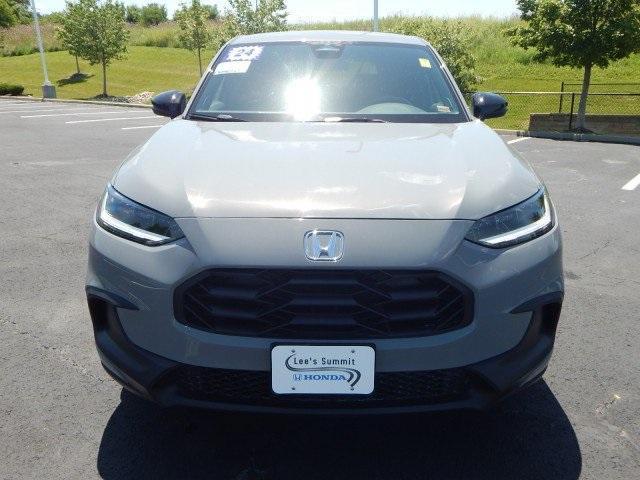 used 2024 Honda HR-V car, priced at $26,488