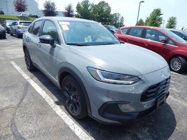 used 2024 Honda HR-V car, priced at $26,888