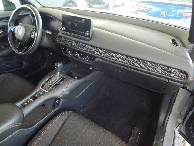 used 2024 Honda HR-V car, priced at $26,488