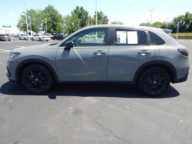 used 2024 Honda HR-V car, priced at $26,488