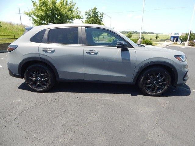 used 2024 Honda HR-V car, priced at $26,488