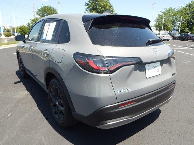 used 2024 Honda HR-V car, priced at $26,488